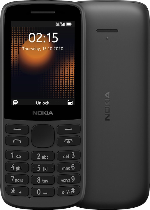 Immagine prodotto Nokia 215 4G (2024) (2.80", 0.30 Mpx, 4G)
