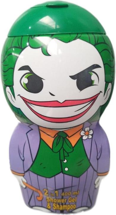 Actual product image Disney Shower Gel Joker 400 ml (400 ml, Liquid shampoo)