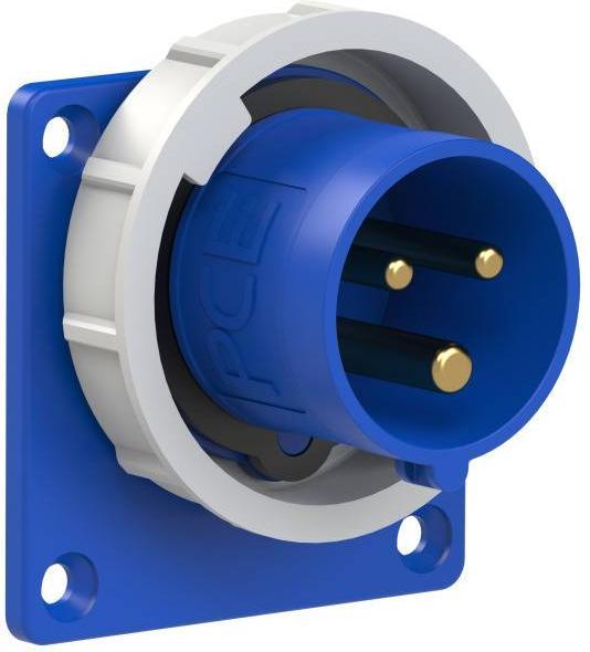 Produktbild PCE 6132-6 Anbaugerätestecker gerade 16A 3p 6h IP67