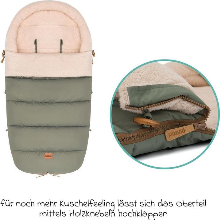 Image du produit Fillikid Fusssack Atlas Teddy