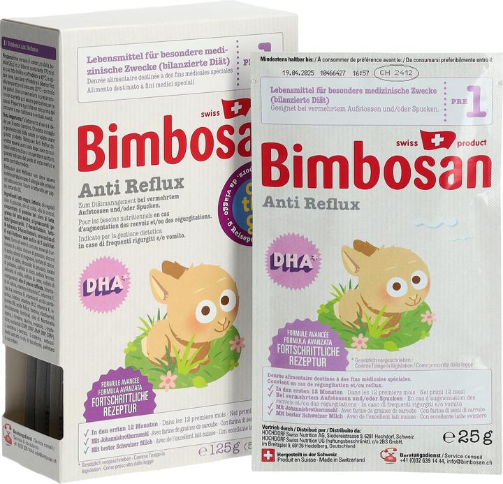 Produktbild Bimbosan Anti Reflux (125 g, bis 12 Monate)