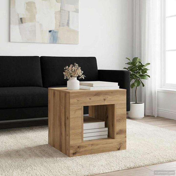 Image du produit vidaXL Couchtisch (51.50 x 50 x 50 cm)