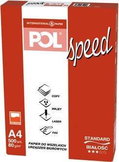 Productafbeelding Igepa Papier XERO POLSPEED A4 (210x297 mm) (A4, 500 Bladen, 80 g/m²)