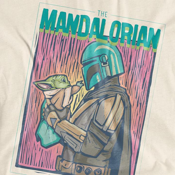 Produktbild Star Wars This Is The Linocut Way TShirt (XL)