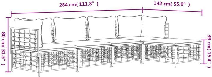 Produktbild vidaXL Michelle
