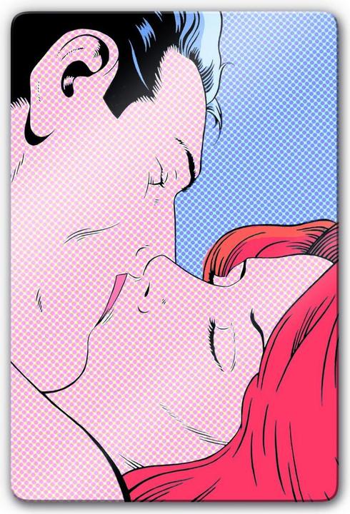 Produktbild Trenddeko Romantic Couple (40 x 60 cm)