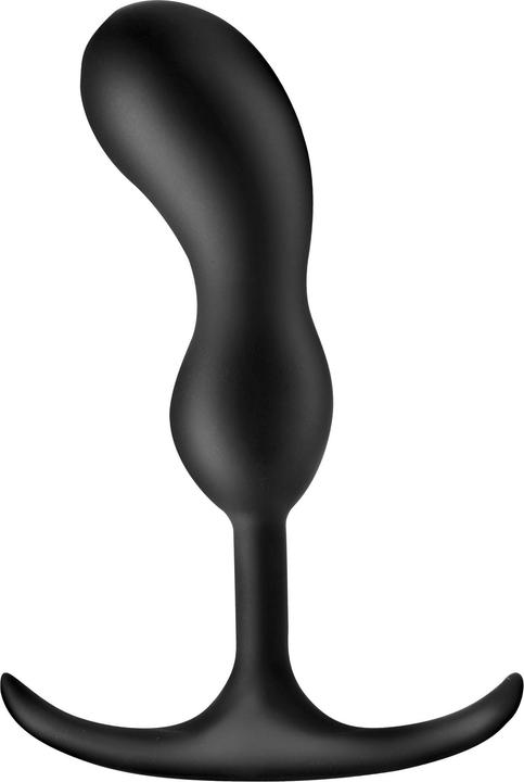 Heavy Hitters Premium Silicone verzwaarde prostaatplug - klein