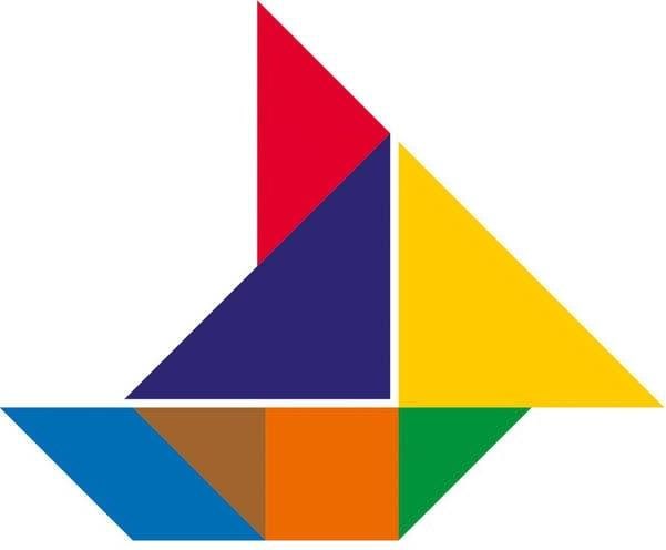 Image du produit Schmidt Spiele Tangram Kids (Allemand)