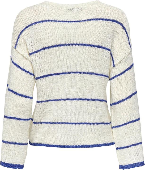 Produktbild Only ONLGEENA 7/8 STRIPE O-NECK KNT (M)