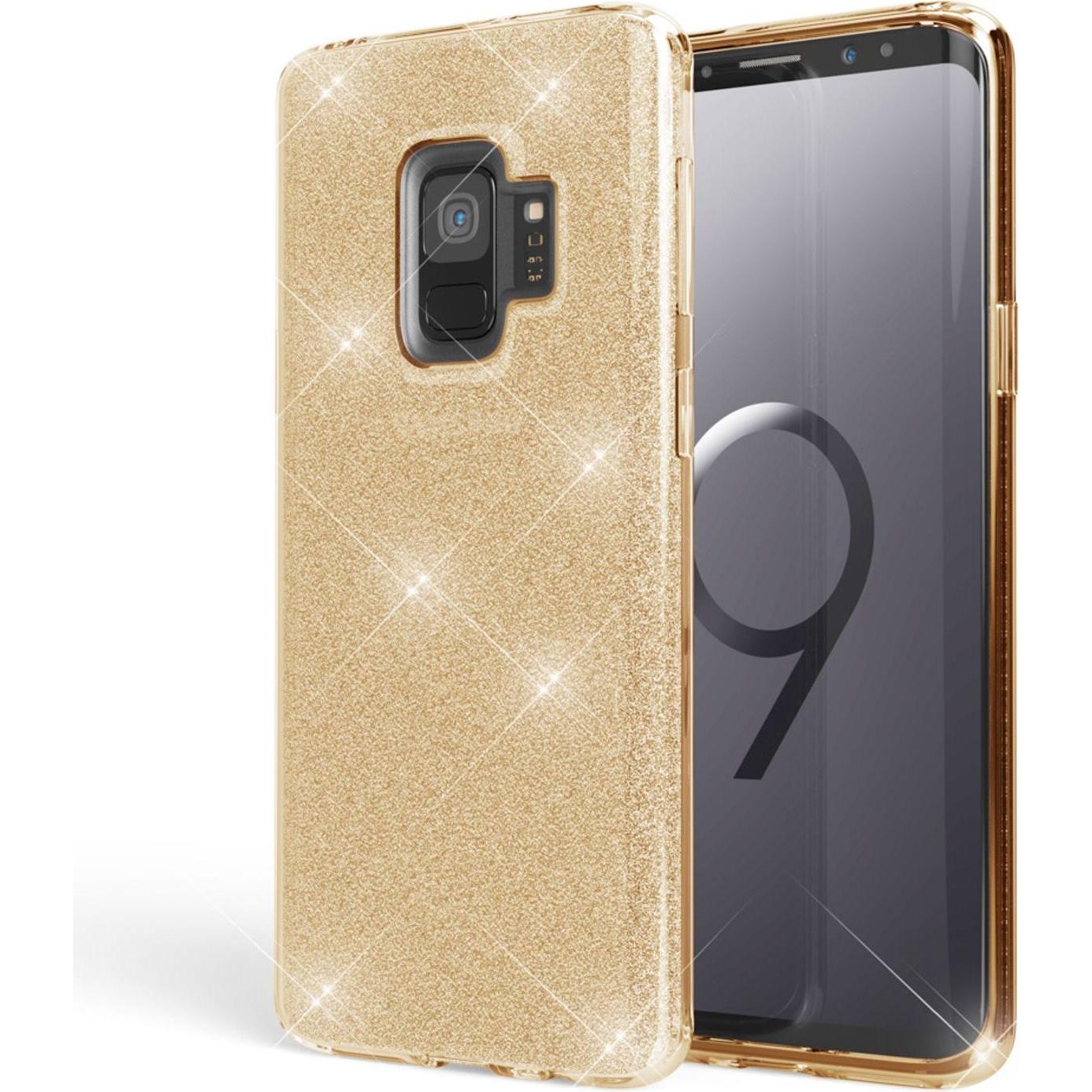 Nalia Handyhülle (Samsung Galaxy S9), Smartphone Hülle, Gold