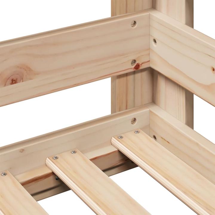Image du produit vidaXL Bettgestell (100 x 200 cm)