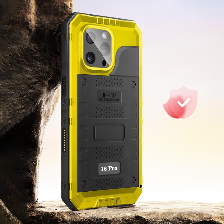 Immagine prodotto Avizar IP68 Hülle iPhone 16 Pro Rand verstärkt (Apple iPhone 16 Pro)