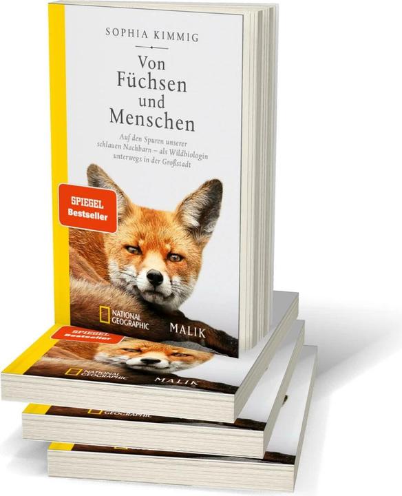 Immagine prodotto Von Füchsen und Menschen (Tedesco, Sophia Kimmig, 2023)