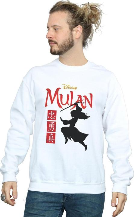 Produktbild Disney Mulan Movie Warrior Silhouette Sweatshirt (M)