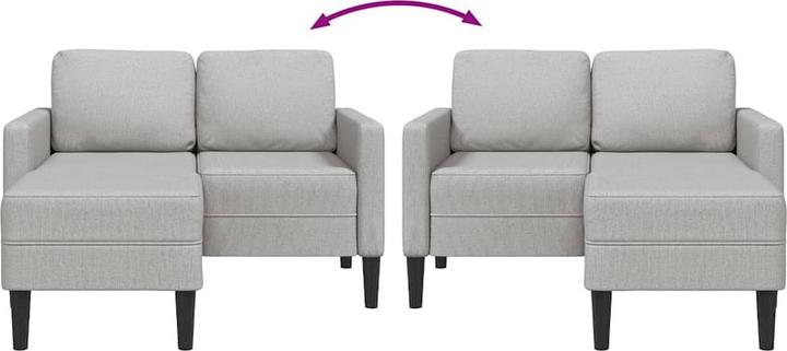 Produktbild vidaXL 2-Sitzer-Sofa (2-Sitzer)