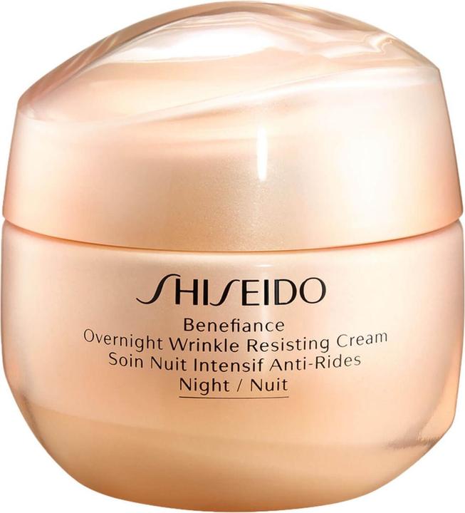 Shiseido Benefiance - Overnight Wrinkle Resisting Cream (50 ml, Nachtcreme)