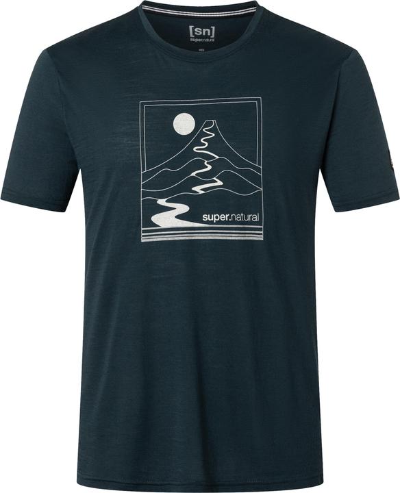 Actual product image Super Natural Trace Hill Tee (S)