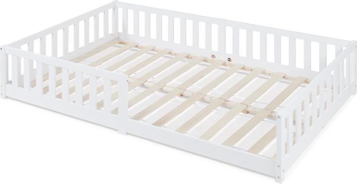 Produktbild En.Casa Kinderbett Tanna 120x200 cm Weiss (120 x 200 cm)