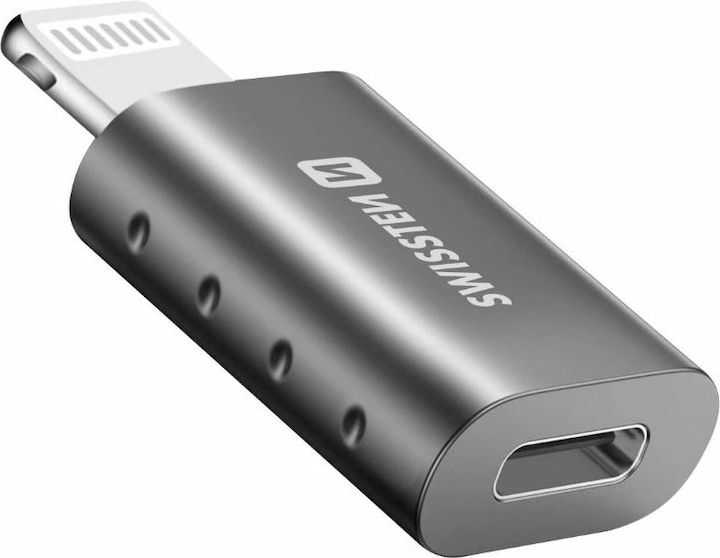 Immagine prodotto Swissten Adattatore Lightning(M)/USB-C(F) (USB tipo C, Lightning)