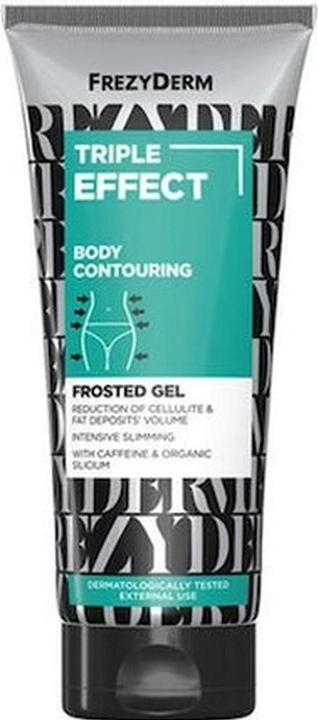 Frezyderm Triple Effect Body Contouring Frosted Gel - 200ml (Körpergel, 200 ml)