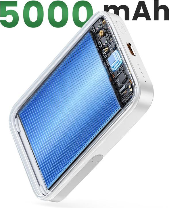 Produktbild Akashi 5000 mAh (5000 mAh, 20 W)