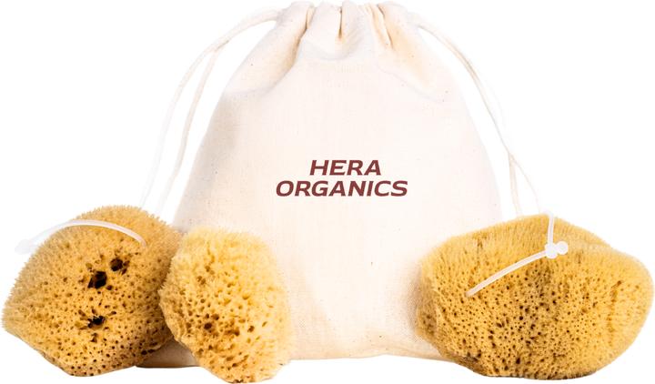 Actual product image Hera Organics Menstruationsschwamm Faden Gr. S (S)