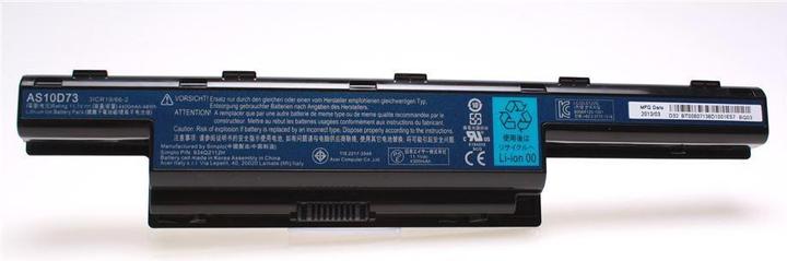 Produktbild Acer BT.00607.136 Notebook-Akku (6 Zellen, 4400 mAh)