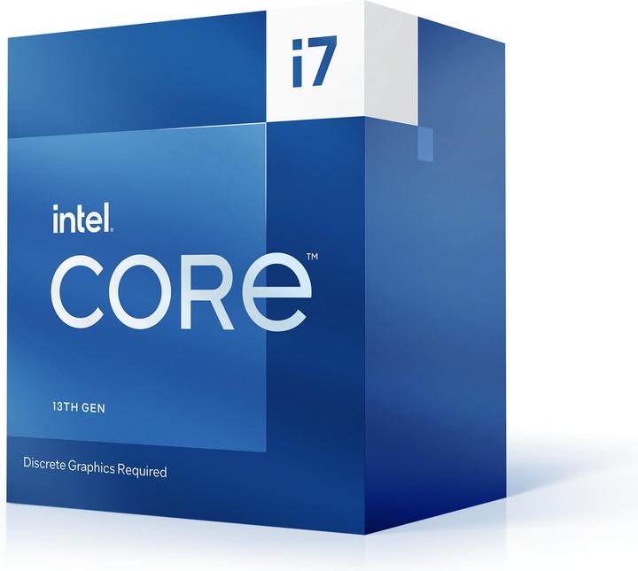 Productafbeelding Intel CPU/Core i7-13700F 5,20GHz FC-LGA16A Box (LGA 1700, 2.10 GHz, 16 -Core)