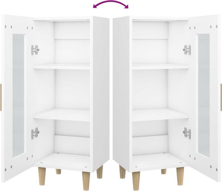 Image du produit vidaXL Sideboard (34.50 x 34.50 x 90 cm)