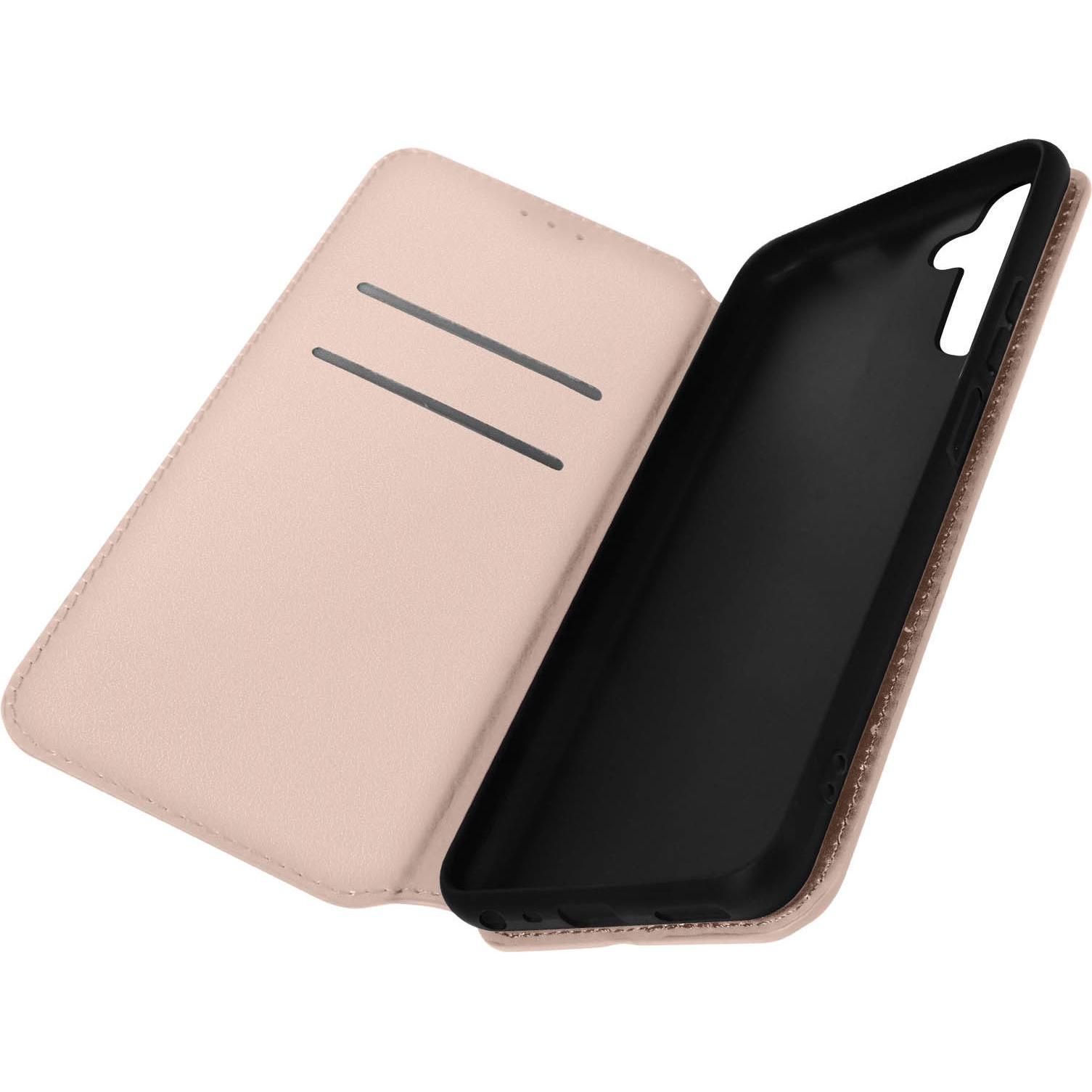 Avizar Classic Edition Series (Samsung Galaxy A14), Smartphone Hülle, Rosa