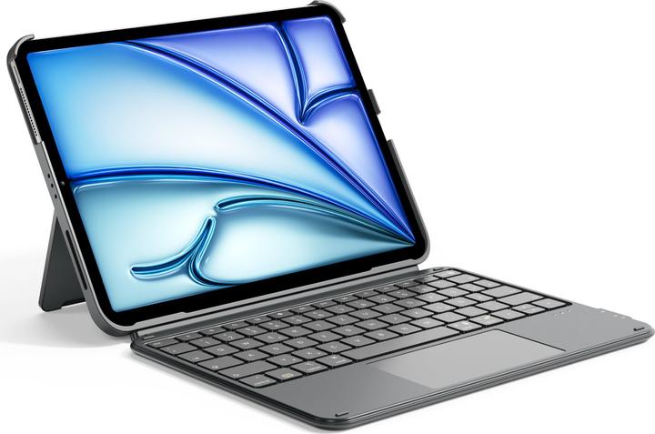 Inateck Keyboard iPad 11" (DE, Apple iPad Air 11 2024, Apple iPad Air 11 2025, Apple iPad Air 2020, Apple iPad Air 2022, Apple iPad Pro 11 2018, Apple iPad Pro 11 2020, Apple iPad Pro 11 2021, Apple iPad Pro 11 2022)