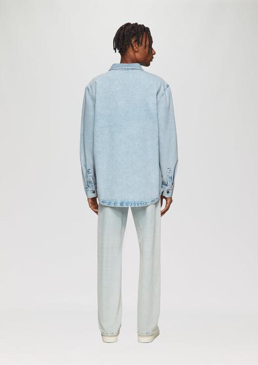 Produktbild S.Oliver Hemd Relaxed Fit: Denim-Hemd aus Baumwolle (M)