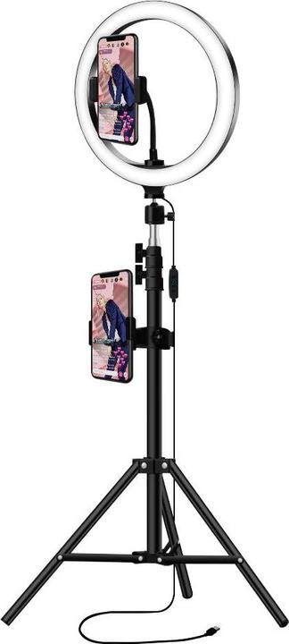 Immagine prodotto JTI Northio, luce anulare (26 cm) - supporto regolabile (Anello di luce)