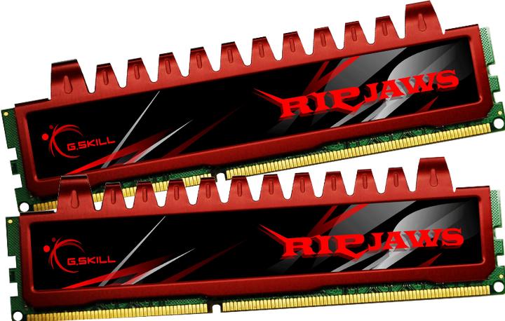 Produktbild G.Skill Ripjaws (2 x 4GB, 1066 MHz, DDR3-RAM, DIMM)