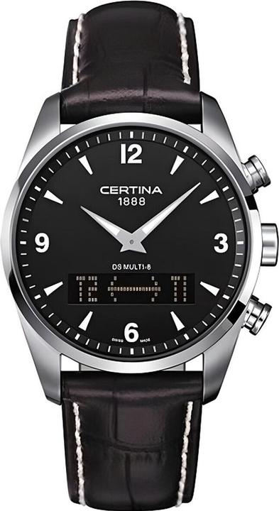 Certina DS Multi-8 (Analogue wristwatch, Digital watch, Swiss made, 42 mm)