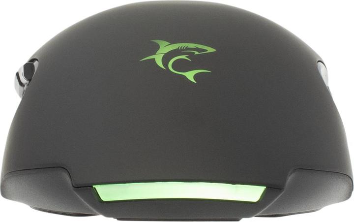 Actual product image White Shark Gaming mouse with dedicated attack button, RGB backlight (Cable)