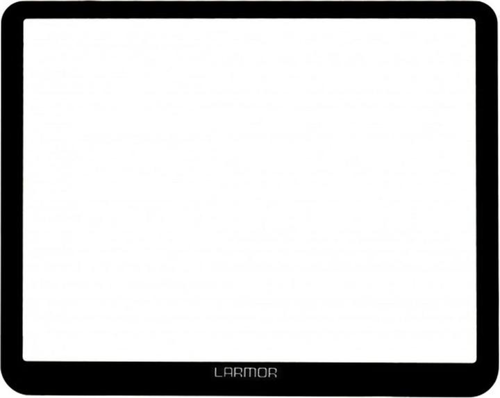 Actual product image Larmor LCD cover GGS for Nikon D3200