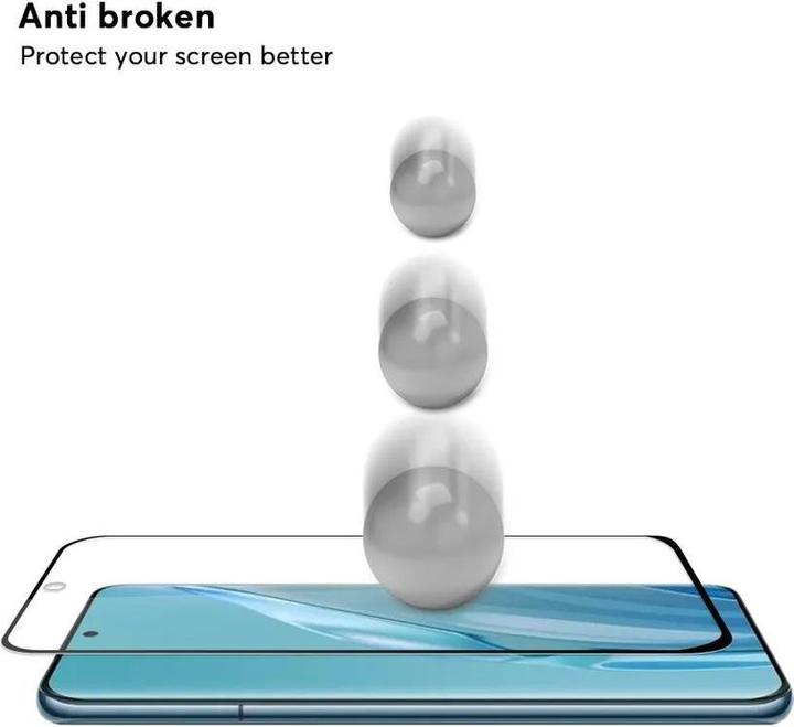 Immagine prodotto Evelatus P60 PRO 2.5D Copertura completa Giappone Colla Vetro Antistatico (1 pz., Huawei P60 Pro)