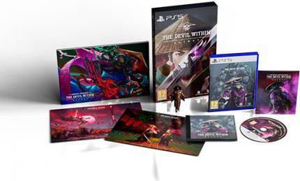 Immagine prodotto The Devil Within Satgat (Special Collection) (PS5)
