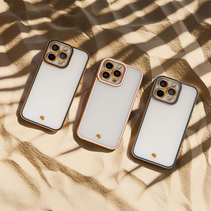 Produktbild OEM Silky Gold case for Xiaomi Redmi 14C 4G/ 14C 5G / Redmi A4 / POCO C75 pink (Xiaomi Poco C75, Xiaomi Redmi 4)