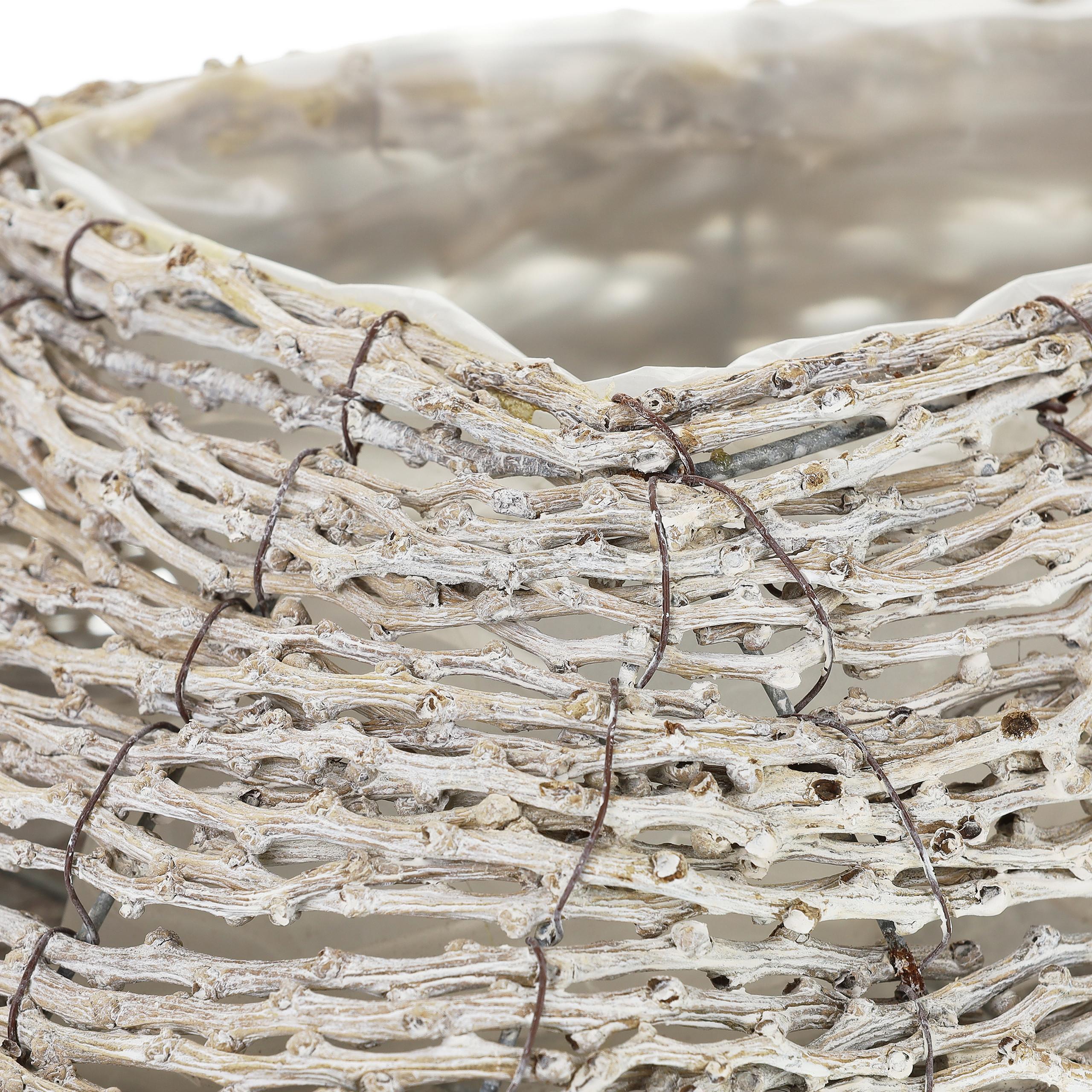 Thumbnail - Relaxdays, Blumentopf, 2x Blumentopf (55 cm)