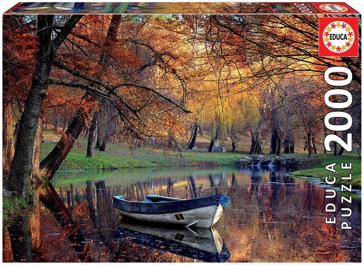 Produktbild Educa Boot auf See 2000 Teile Puzzle (2000 Teile)