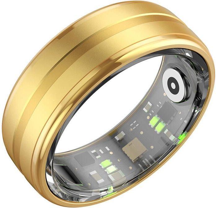 Actual product image Colmi Smartring R06 20.3MM 11 (Złoty) (11, Złoty)