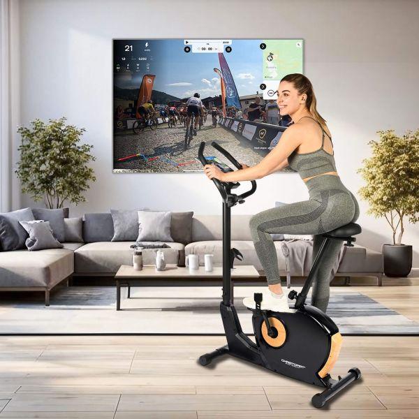 Actual product image Christopeit Exercise bike ET 3.1