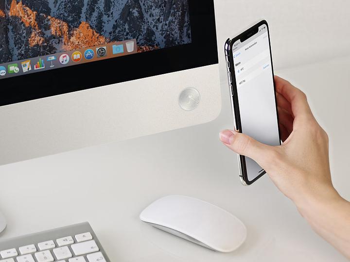 Image du produit Callstel Lot de 20 autocollants NFC Tag, compatibles avec les applications iOS et Android (Android, iOS)