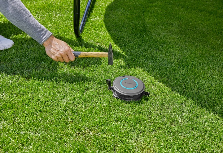 Actual product image Gardena ZoneProtec (Mowing robot, Robot mower installation)