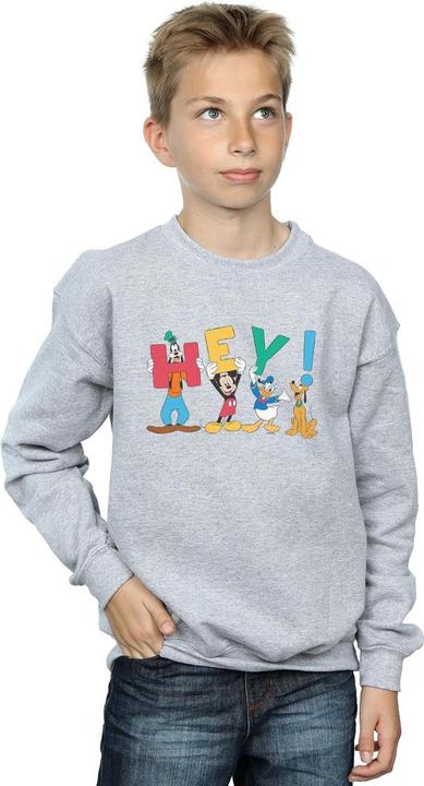 Produktbild Disney Mickey Mouse Friends Hey Sweatshirt Jungen (128)
