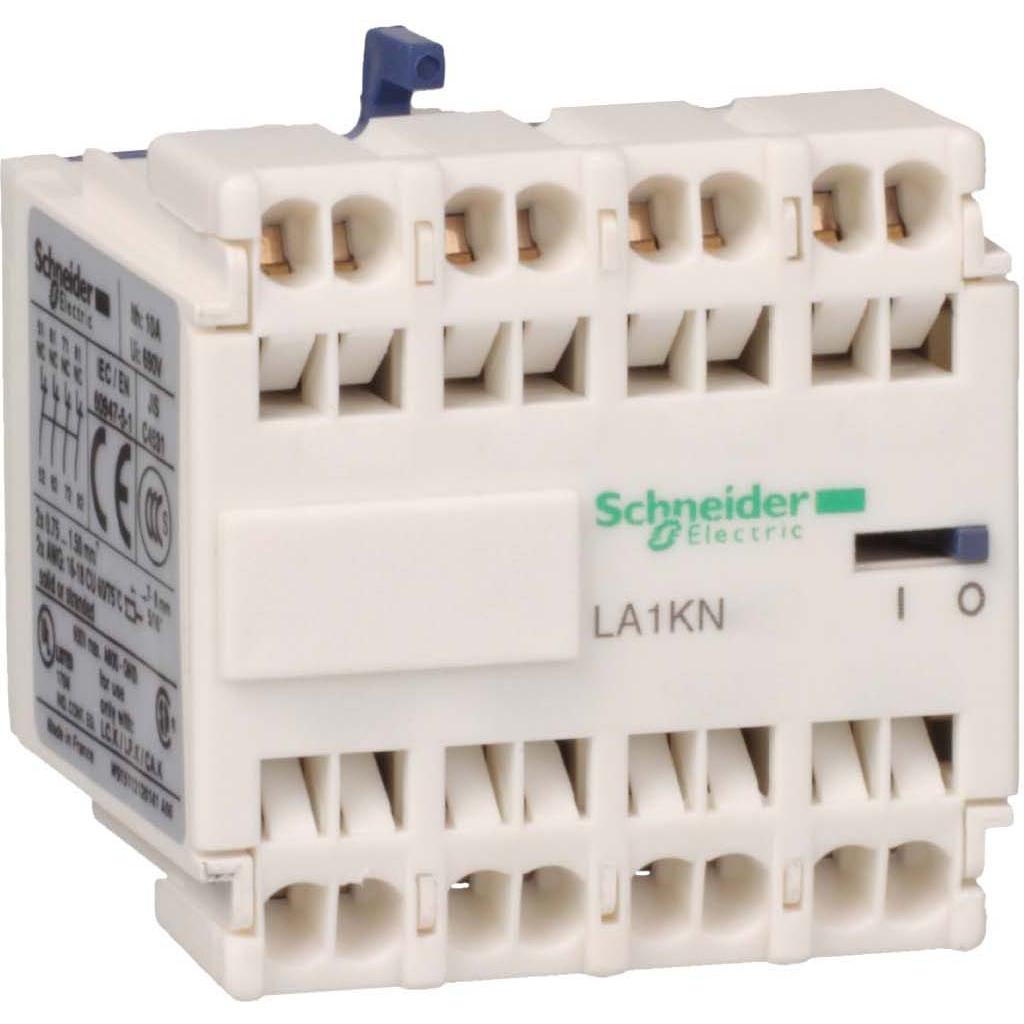 Schneider Electric Hilfskontaktblock 4 Öffner, Automatisierung