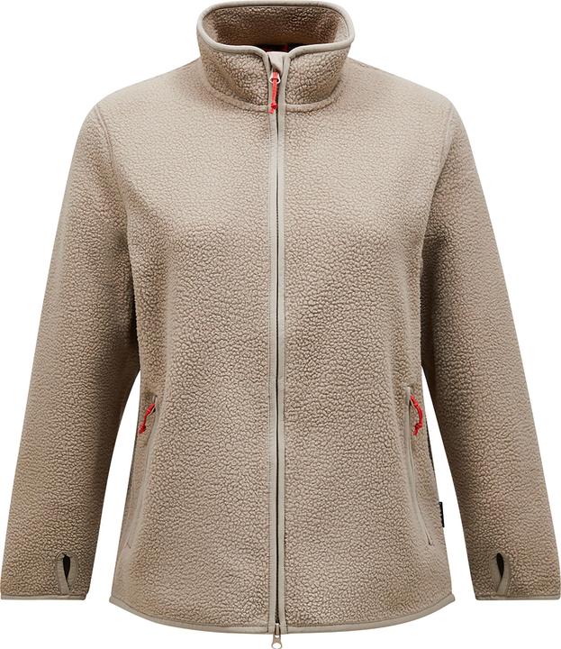 Produktbild Peak Performance Women's Pile Zip Jacket (XS)