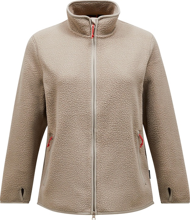 Actual product image Peak Performance Women's Pile Zip Jacket (XS)